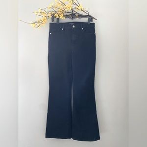 Banana Republic Black Flare Jeans